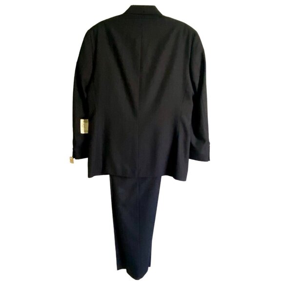 Hamilton 2-Piece Suit 40S Blazer and 33R Pants Polyester Worsted Wool NEW NWT - Picture 9 of 14